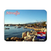 Magnet Flexible Croatie - Novalja - (Horizontal)