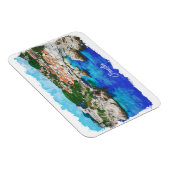 Magnet Flexible Croatie Panorama Voyage (Côté Droit)