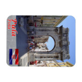 Magnet Flexible Croatie - Paola - Pola - Pula - (Horizontal)