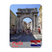 Magnet Flexible Croatie - Paola - Pola - Pula - (Vertical)