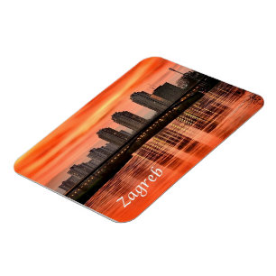 Magnet Flexible Croatie - Zagreb -