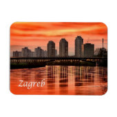 Magnet Flexible Croatie - Zagreb - (Horizontal)