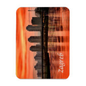 Magnet Flexible Croatie - Zagreb - (Vertical)