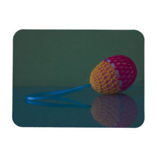 Magnet Flexible Crochet coloré Oeuf de Pâques Aimant photo flexibl