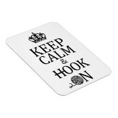 Magnet Flexible Crochet Garder Le Crochet Calme Hook Sur L'Artisan (Côté Droit)