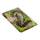 Magnet Flexible Crocodile grossier (Côté Droit)