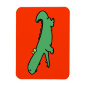 Magnet Flexible Crocodile vert (Vertical)