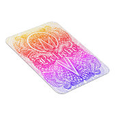 Magnet Flexible Croire - Citation de déclaration positive (Côté Droit)