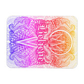 Magnet Flexible Croire - Citation de déclaration positive (Horizontal)