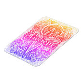 Magnet Flexible Croire - Citation de déclaration positive (Côté Gauche)