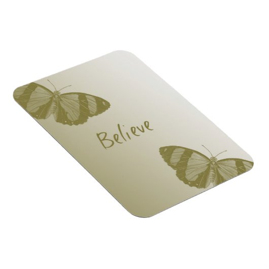 Magnet Flexible Croire les papillons (Côté Droit)