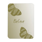Magnet Flexible Croire les papillons (Vertical)