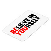 Magnet Flexible Crois en toi-même (Côté Gauche)