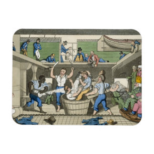 Magnet Flexible Croisement de la ligne, plat 'des aventures de J