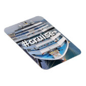 Magnet Flexible Croisière - #aimant de croisière (Côté Droit)