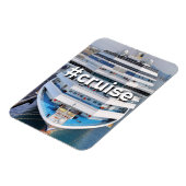 Magnet Flexible Croisière - #aimant de croisière (Côté Gauche)