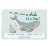 Magnet Flexible Croisière Cabine des îles des Caraïbes (Horizontal)