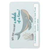 Magnet Flexible Croisière Cabine des îles des Caraïbes (Vertical)