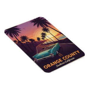 Magnet Flexible Croisière convertible classique à travers le comté