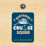 Magnet Flexible Croisière d'anniversaire Funny Group Équipe person<br><div class="desc">Cette conception peut être personnalisée dans la zone fournie en modifiant la photo et/ou le texte. Vous pouvez également le customiser en cliquant sur Personnaliser ce Modèle, puis en choisissant l'option cliquer pour customiser et supprimer ou modifier la couleur de l'arrière - plan, ajouter du texte, modifier la couleur ou...</div>