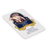 Magnet Flexible Croisière de la famille de l'ours de l'Alaska (Côté Droit)