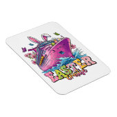 Magnet Flexible Croisière de Pâques 2026 (Côté Droit)