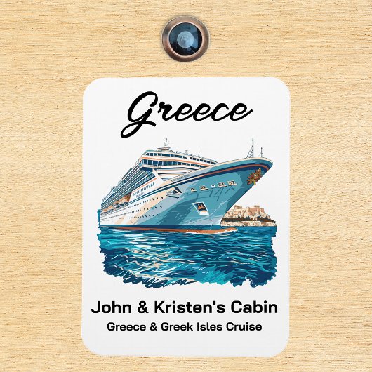 Magnet Flexible Croisière en Grèce dans les îles grecques