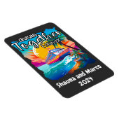 Magnet Flexible Croisière ensemble pour toujours Croisière Couple  (Côté Droit)