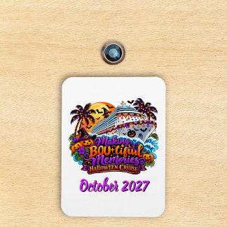 Magnet Flexible Croisière Halloween pour créer de beaux souvenirs