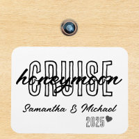 Croisière Lune De Miel Élégante Simple Personnalis