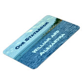 Magnet Flexible Croisière maritime personnalisée (Côté Gauche)