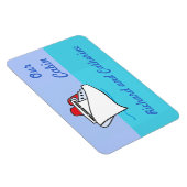 Magnet Flexible Croisière - Marqueur de porte de la salle de confé (Côté Droit)