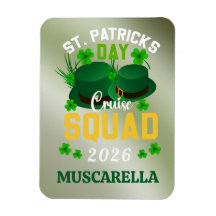 Croisière personnalisée de la Saint-Patrick Squad