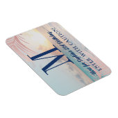 Magnet Flexible Croisière Porte d'anniversaire Groupe personnalisé (Côté Droit)