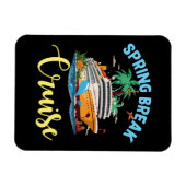 Magnet Flexible Croisière Spring Break (Horizontal)