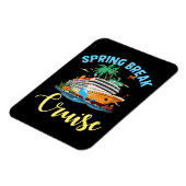Magnet Flexible Croisière Spring Break (Côté Gauche)