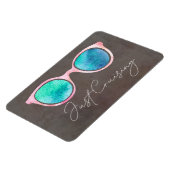 Magnet Flexible Croisière sur la porte Cabine amusante (Côté Gauche)