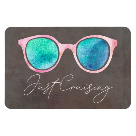 Magnet Flexible Croisière sur la porte Cabine amusante (Horizontal)