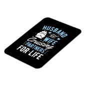 Magnet Flexible Croisière Vie-Croisière Maris Et Femme (Côté Gauche)