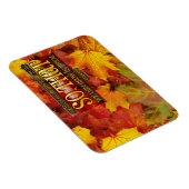 Magnet Flexible "Croissance dans les rêves" Citation Inspirationne (Côté Droit)