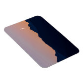 Magnet Flexible Croissant de Lune & Vénus | Seabeck, Washington (Côté Droit)