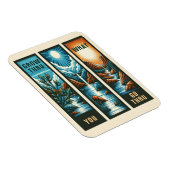 Magnet Flexible Croître par ce que vous allez par (Côté Droit)