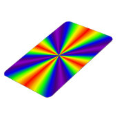 Magnet Flexible Croix arc-en-ciel (Côté Gauche)