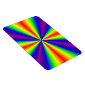 Magnet Flexible Croix arc-en-ciel (Côté Droit)