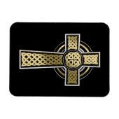 Magnet Flexible Croix celtique (Horizontal)