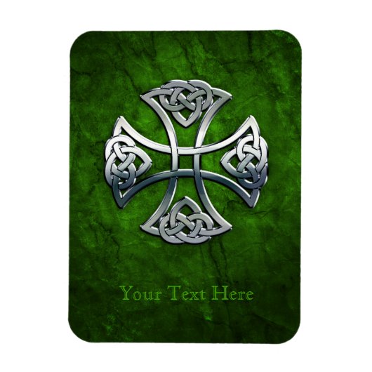 Magnet Flexible Croix celtique personnalisée (Vertical)