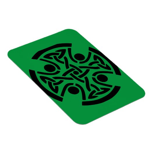 Magnet Flexible Croix chrétienne celtique (Côté Droit)