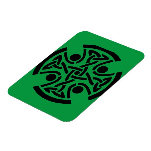 Magnet Flexible Croix chrétienne celtique (Côté Gauche)