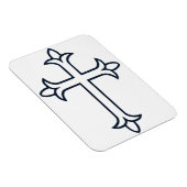 Magnet Flexible Croix chrétienne typique (Côté Droit)