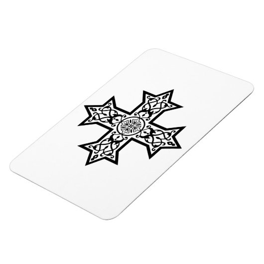 Magnet Flexible Croix copte (Côté Gauche)